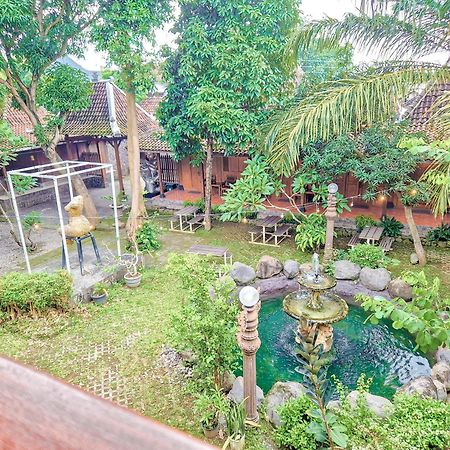 Pendhapa Art Space - Pas Limasan Homestay Prawirotaman Экстерьер фото
