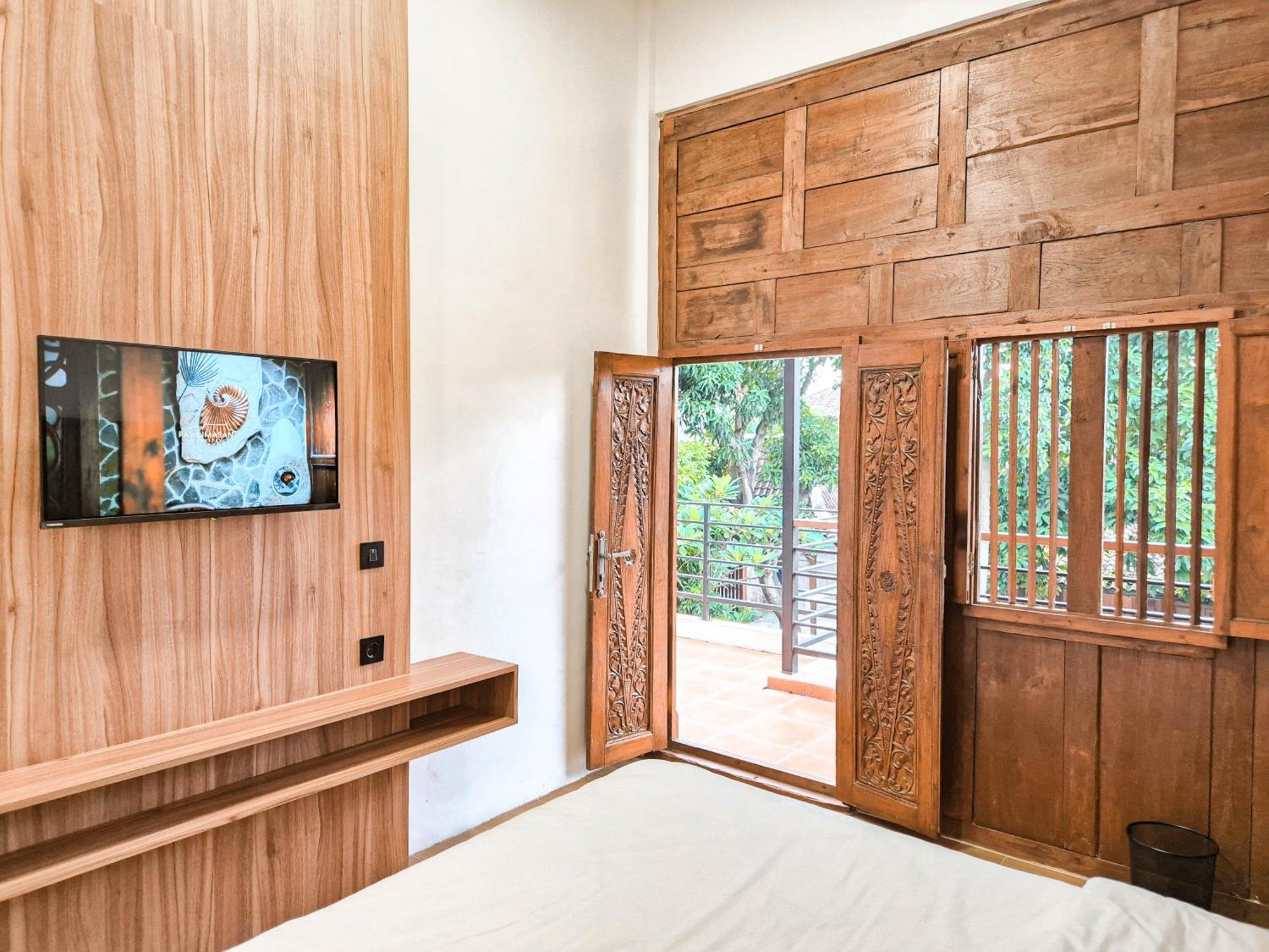 Pendhapa Art Space - Pas Limasan Homestay Prawirotaman Экстерьер фото