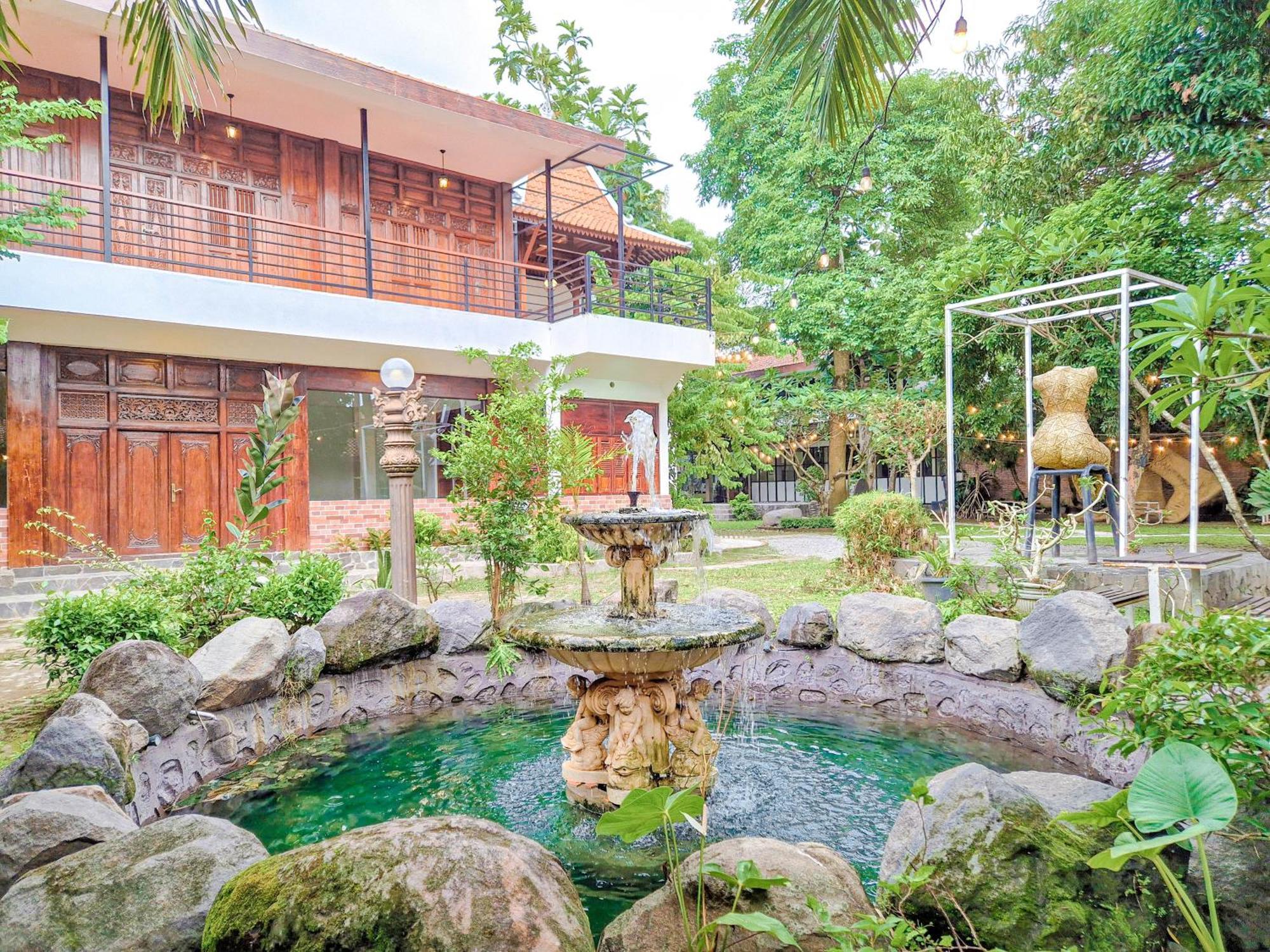 Pendhapa Art Space - Pas Limasan Homestay Prawirotaman Экстерьер фото