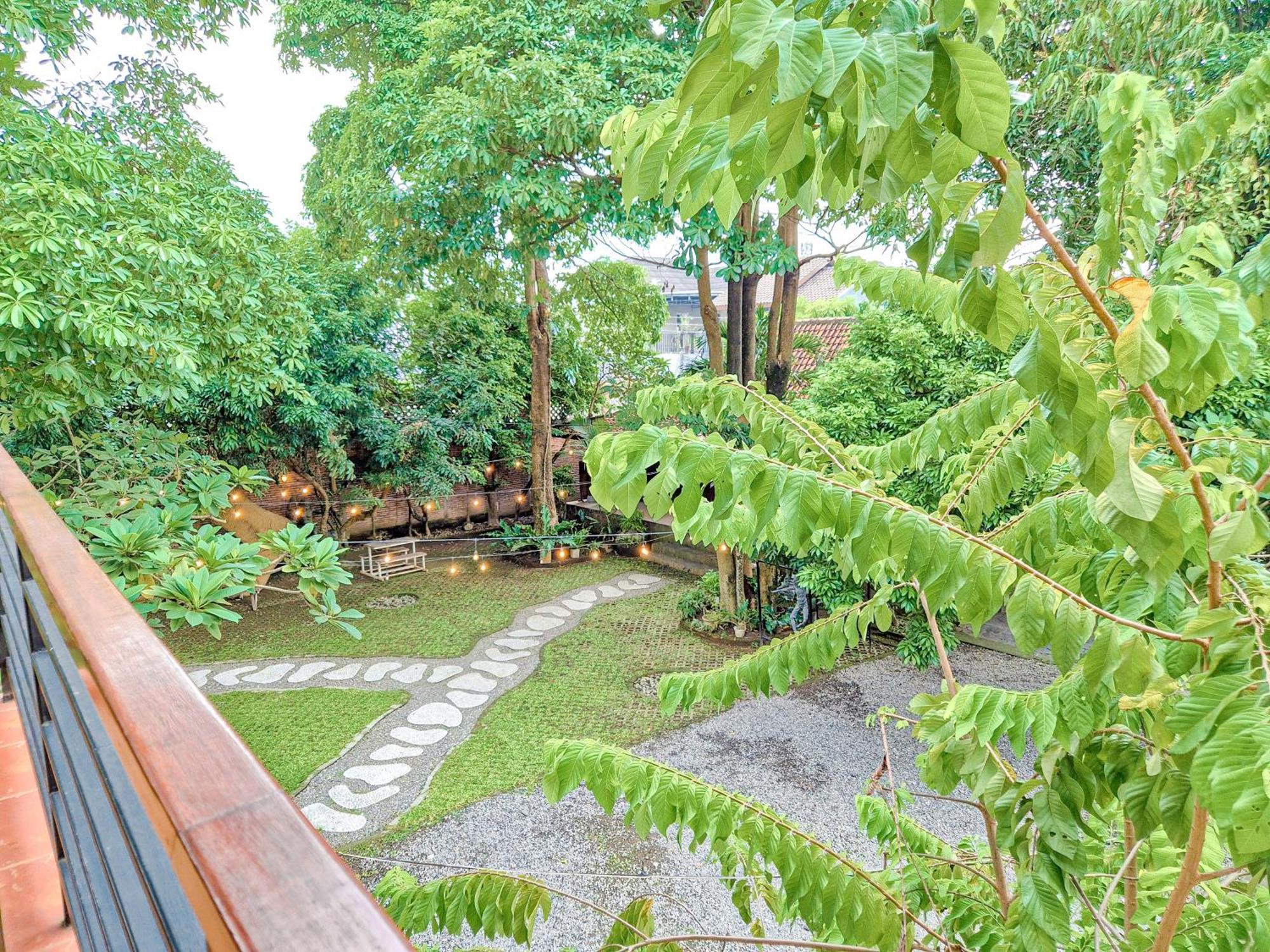 Pendhapa Art Space - Pas Limasan Homestay Prawirotaman Экстерьер фото