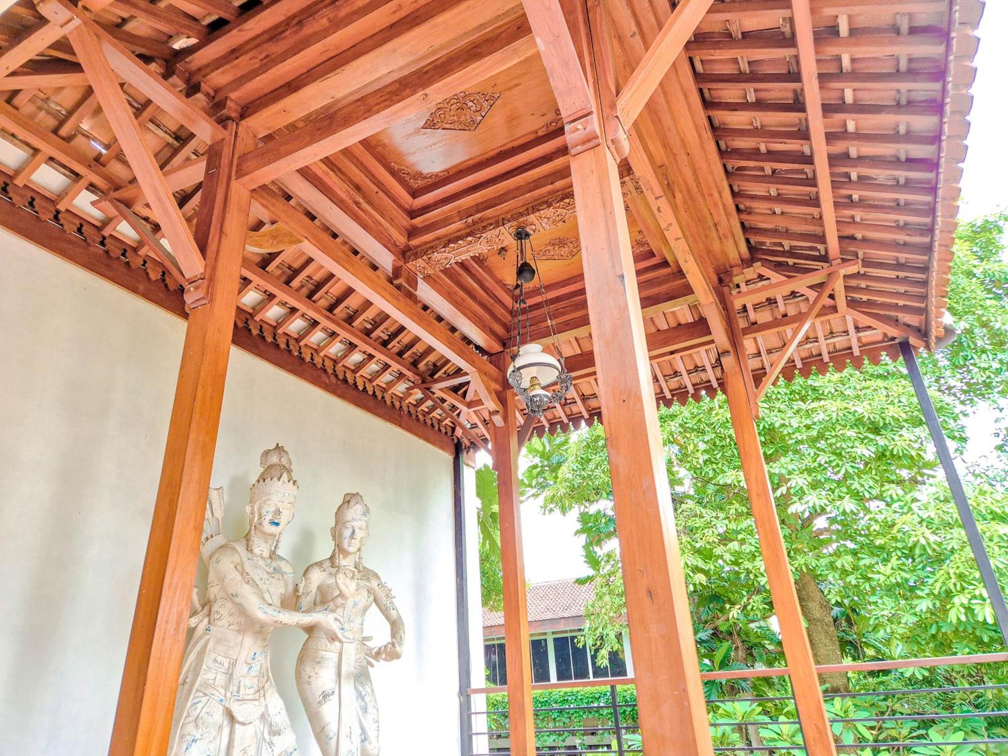Pendhapa Art Space - Pas Limasan Homestay Prawirotaman Экстерьер фото