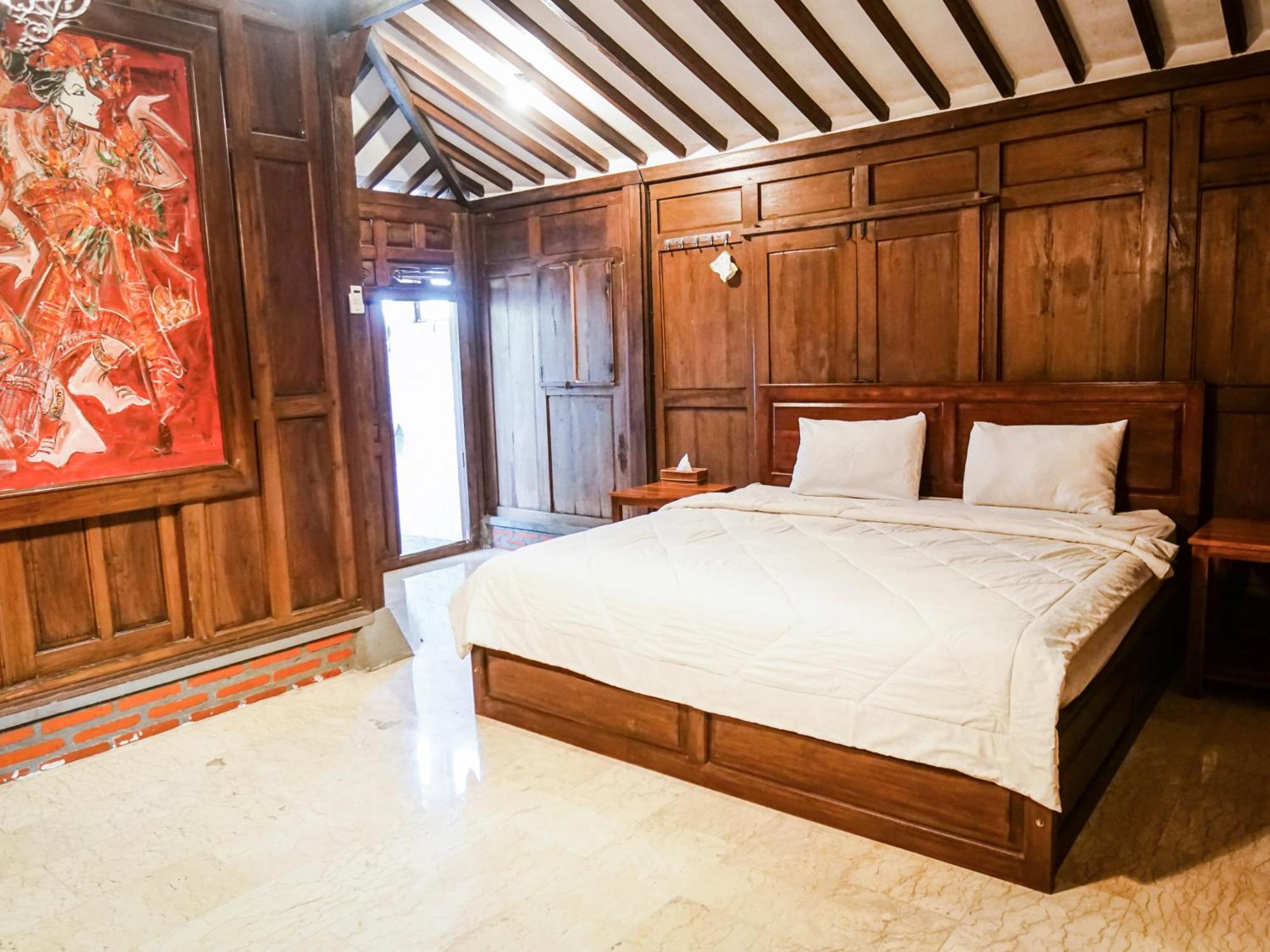 Pendhapa Art Space - Pas Limasan Homestay Prawirotaman Экстерьер фото