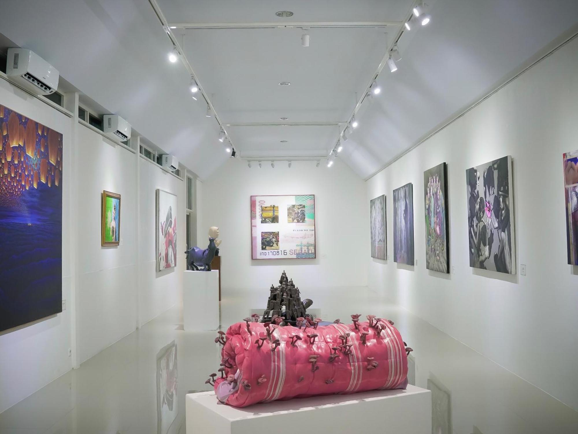 Pendhapa Art Space - Pas Limasan Homestay Prawirotaman Экстерьер фото