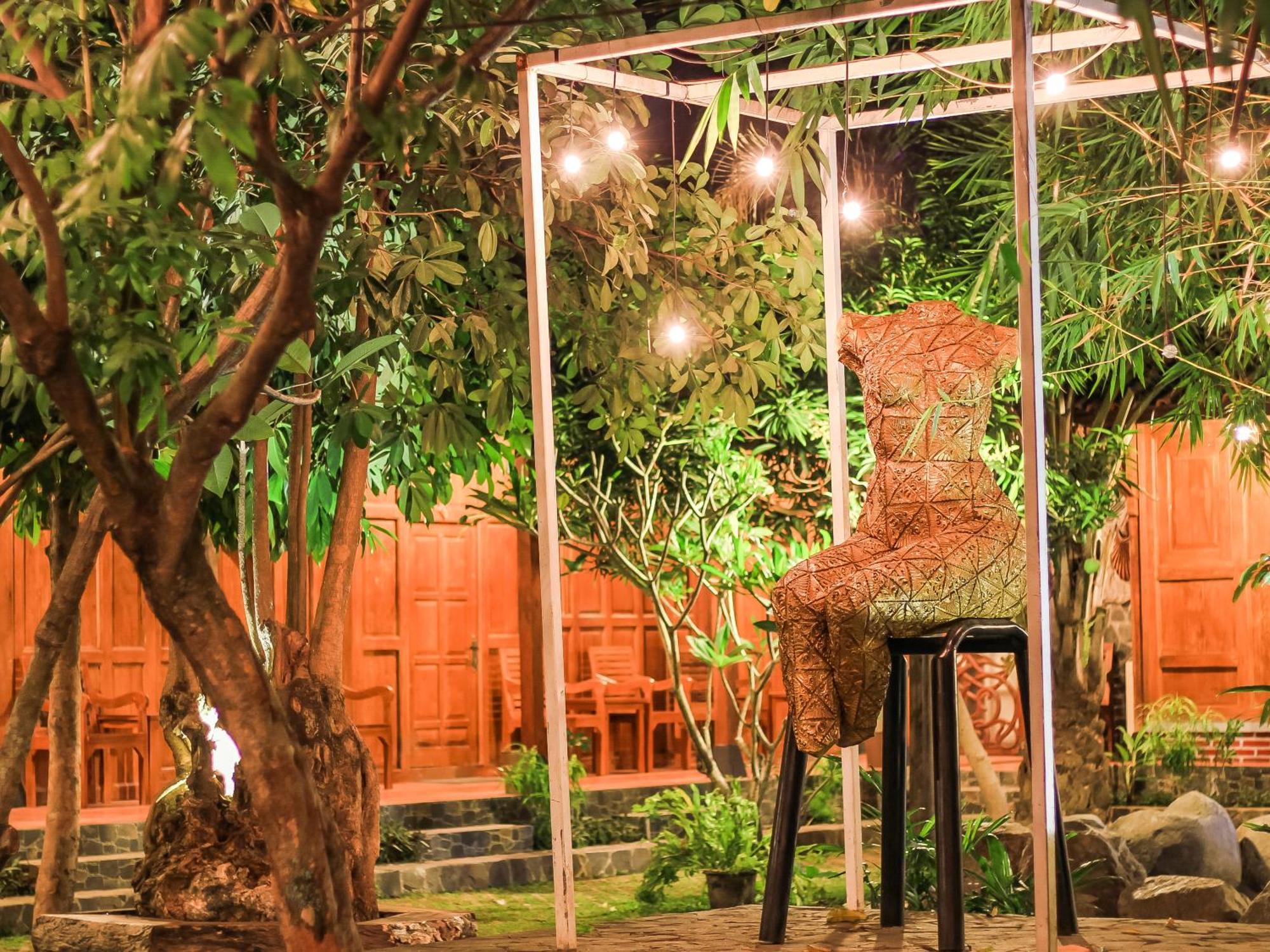Pendhapa Art Space - Pas Limasan Homestay Prawirotaman Экстерьер фото
