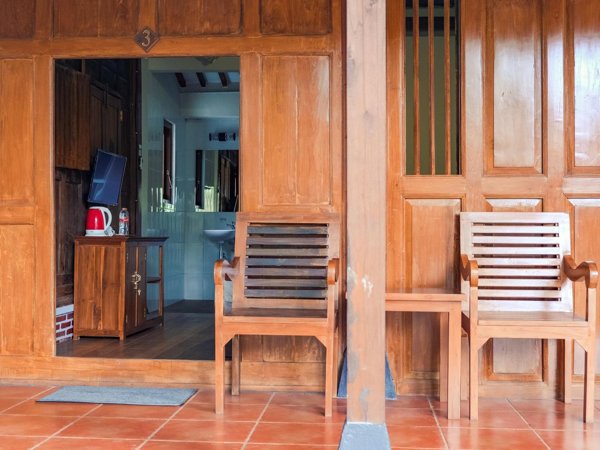 Pendhapa Art Space - Pas Limasan Homestay Prawirotaman Экстерьер фото