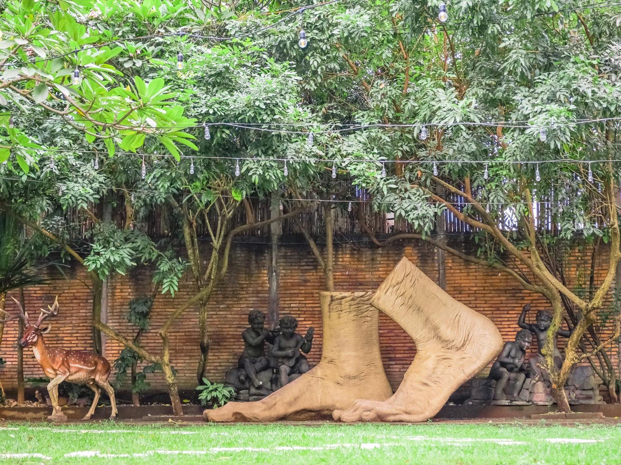 Pendhapa Art Space - Pas Limasan Homestay Prawirotaman Экстерьер фото