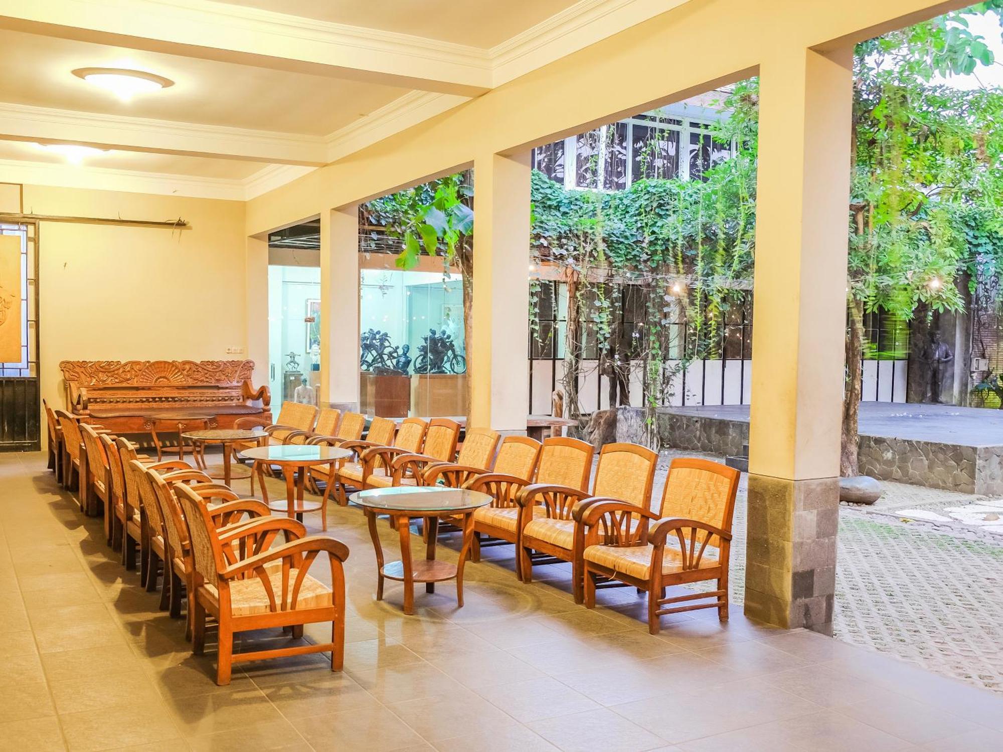 Pendhapa Art Space - Pas Limasan Homestay Prawirotaman Экстерьер фото