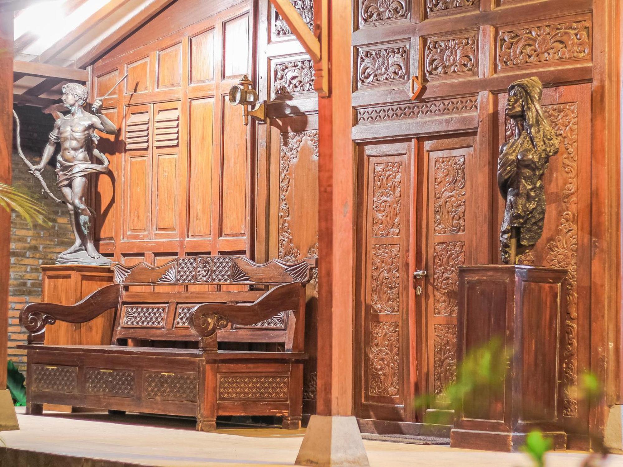 Pendhapa Art Space - Pas Limasan Homestay Prawirotaman Экстерьер фото
