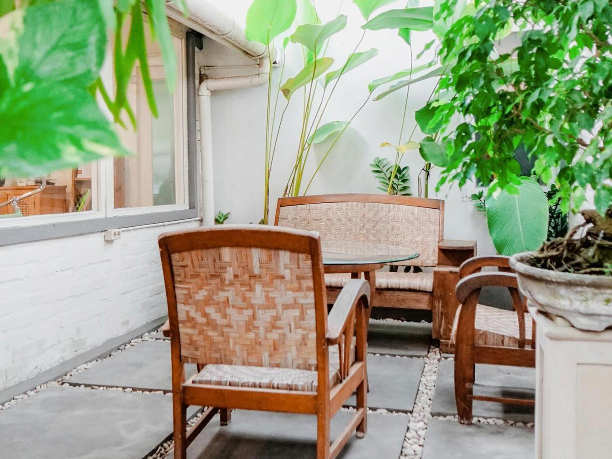 Pendhapa Art Space - Pas Limasan Homestay Prawirotaman Экстерьер фото