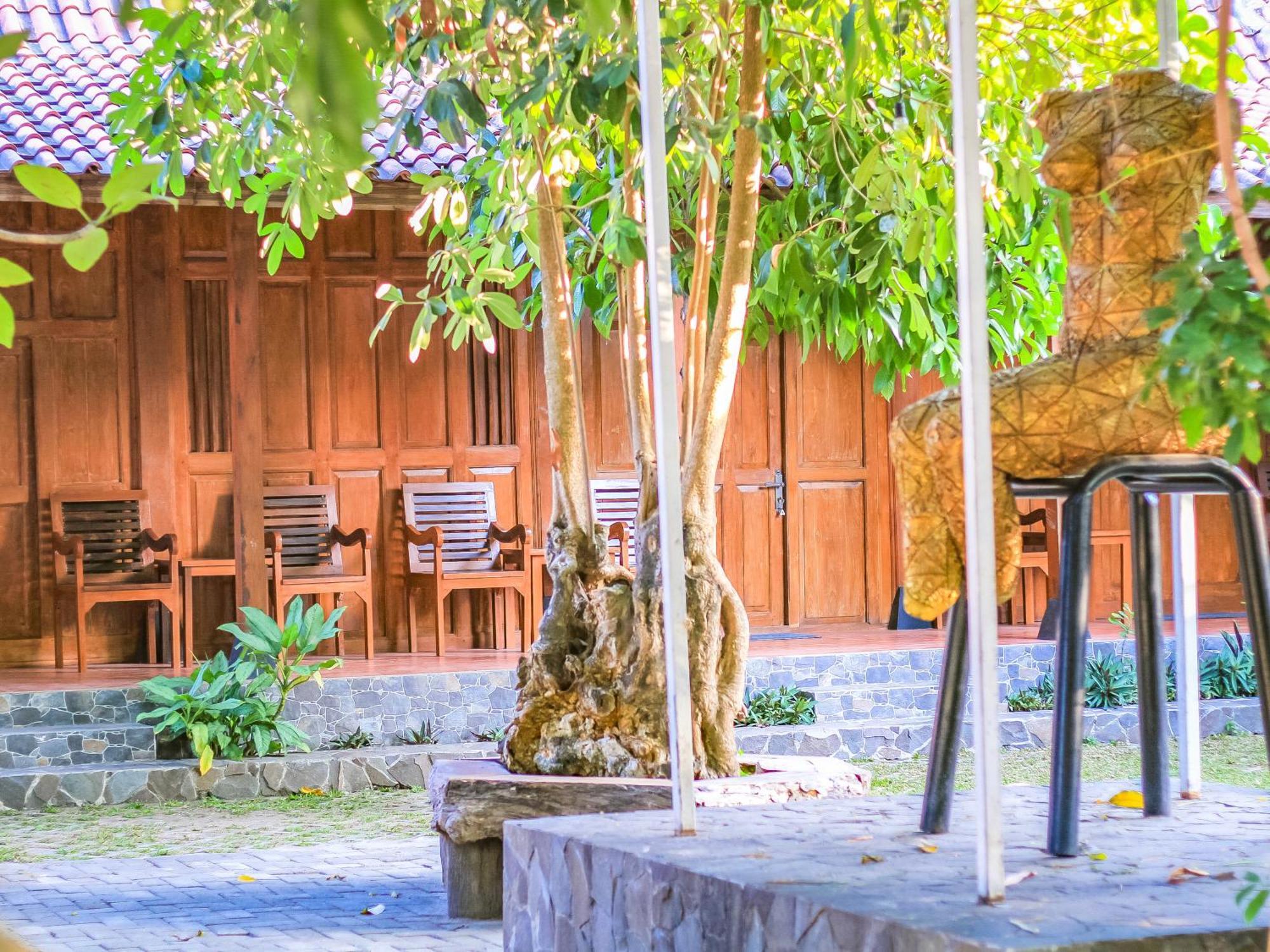 Pendhapa Art Space - Pas Limasan Homestay Prawirotaman Экстерьер фото
