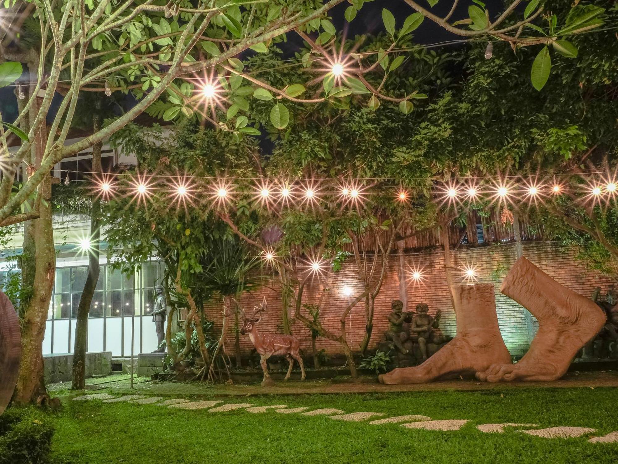 Pendhapa Art Space - Pas Limasan Homestay Prawirotaman Экстерьер фото