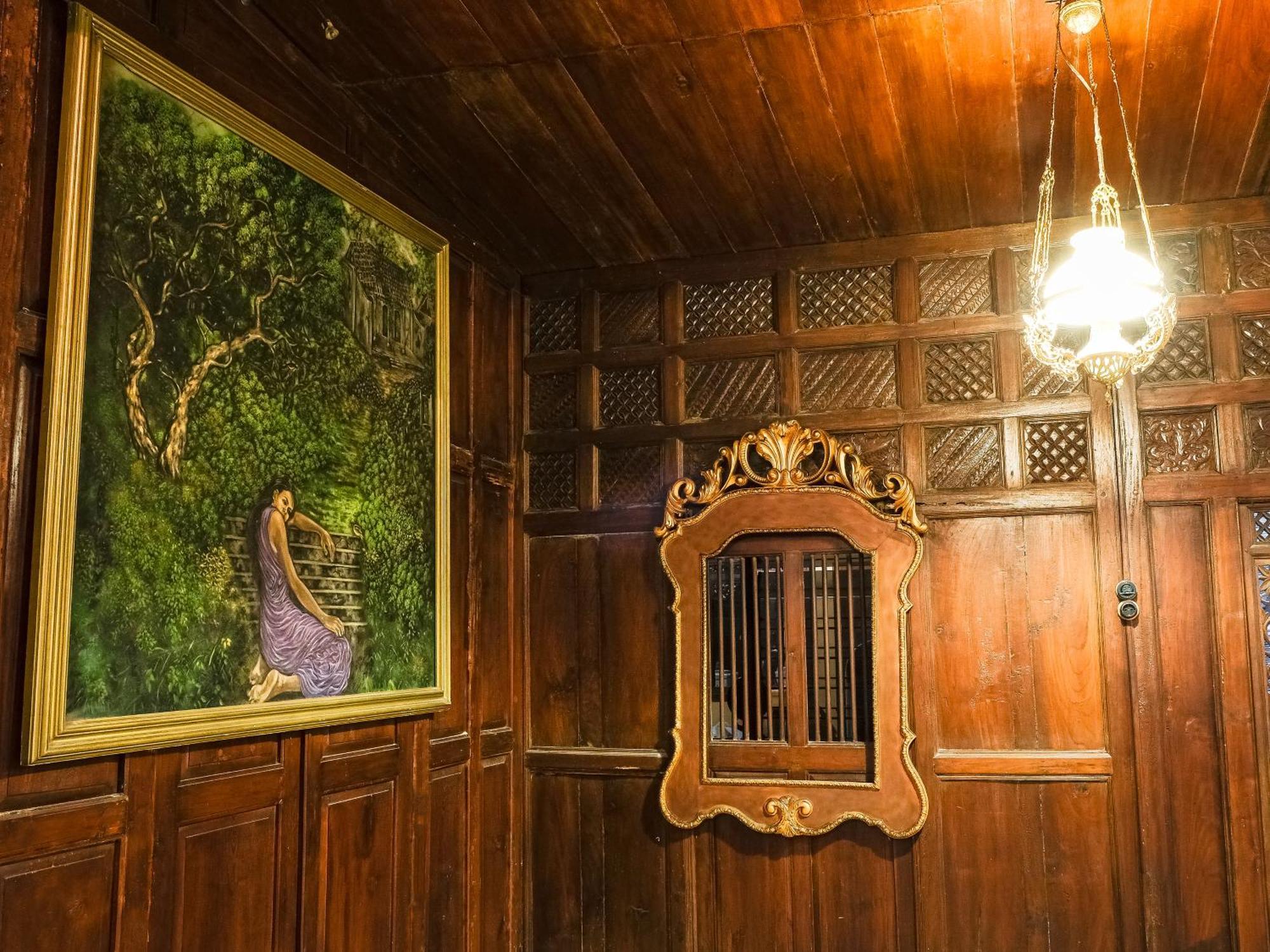 Pendhapa Art Space - Pas Limasan Homestay Prawirotaman Экстерьер фото